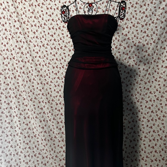 Breathtaking Maxi Cache Dress - Picture 5 of 6